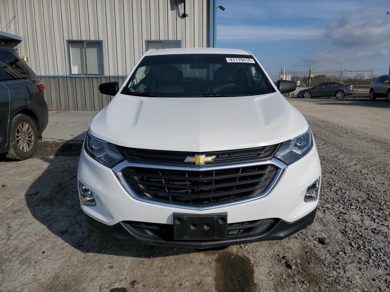 2019 Chevrolet Equinox VIN 3GNAXHEV3KS554672 Copart auction photo, side damage thumbnail 5