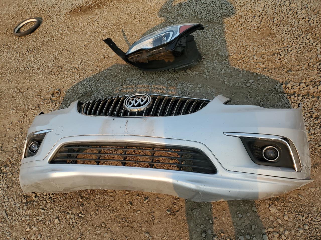 2017 Buick Envision VIN LRBFXASA8HD043666 Copart auction photo, front end damage thumbnail 13