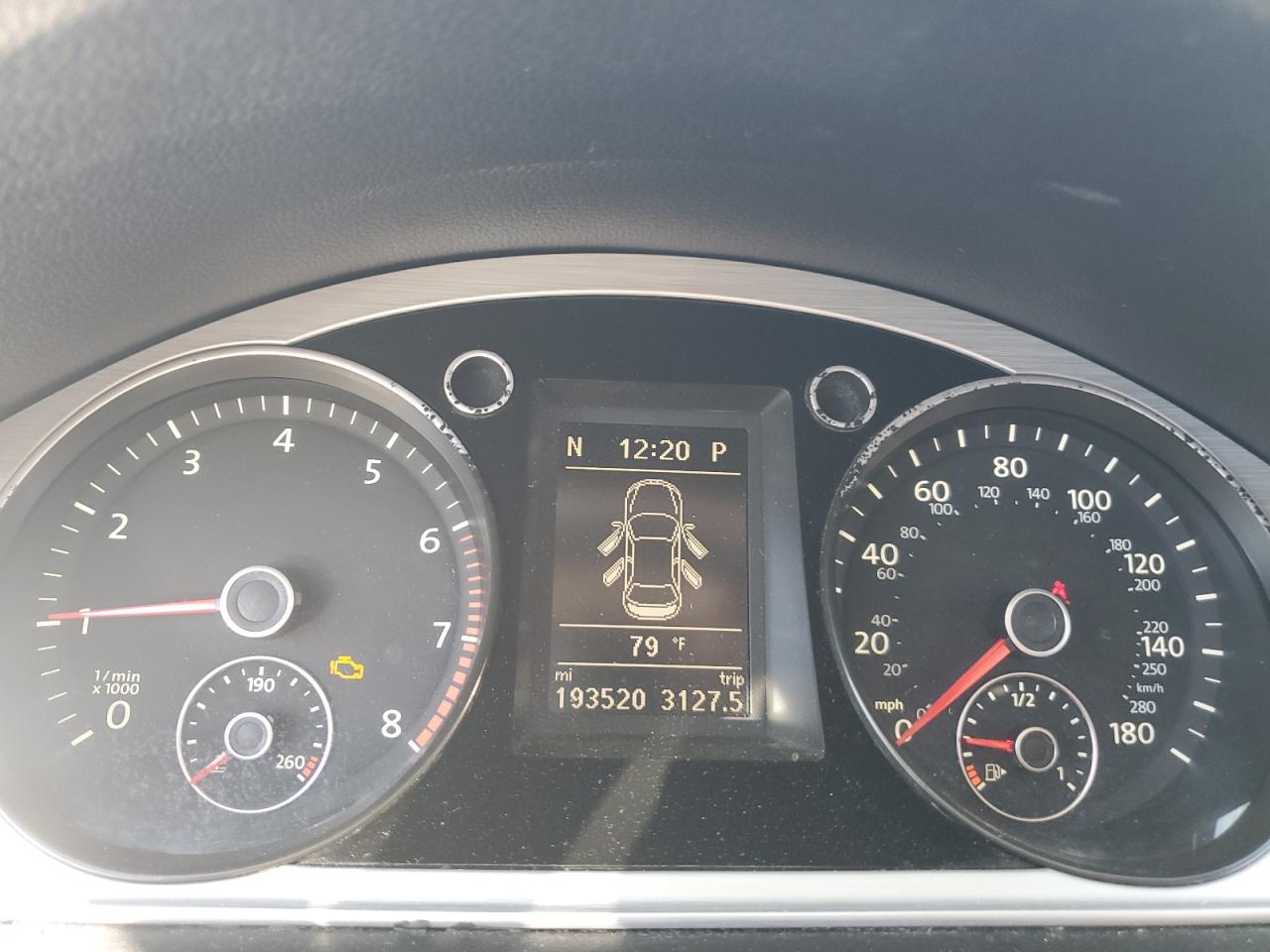 2014 Volkswagen Passat CC VIN WVWBP7AN7EE523209 Copart auction photo, rear end damage thumbnail 9