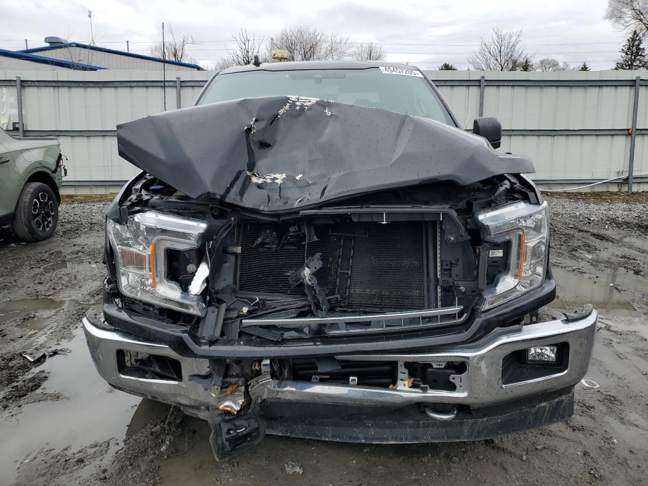 2019 Ford F-150 VIN 1FTEW1EP6KFA38316 Copart auction photo, front end / side damage thumbnail 5