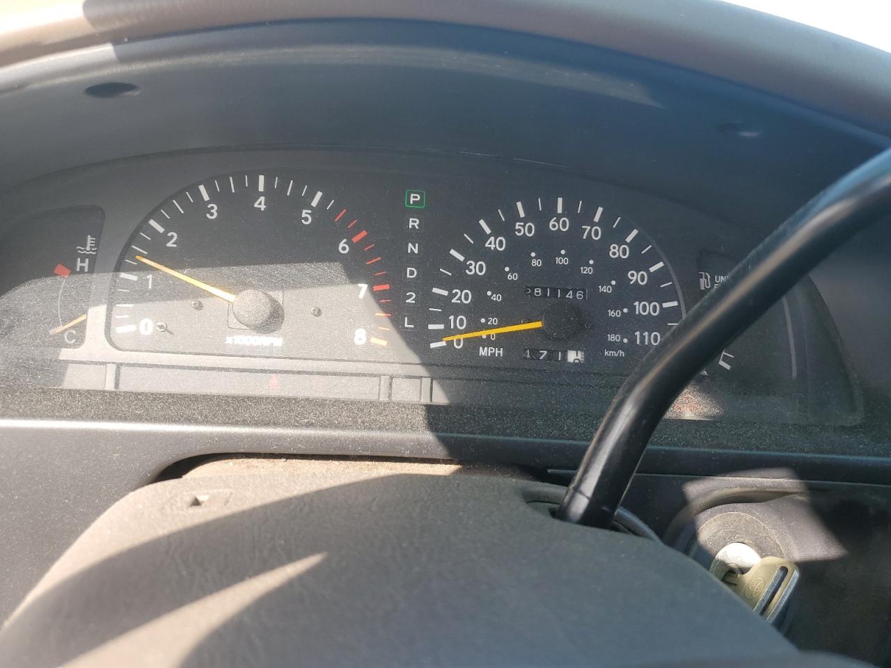1997 Toyota Tacoma VIN 4TAVL52N1VZ230616 Copart auction photo, side damage thumbnail 9