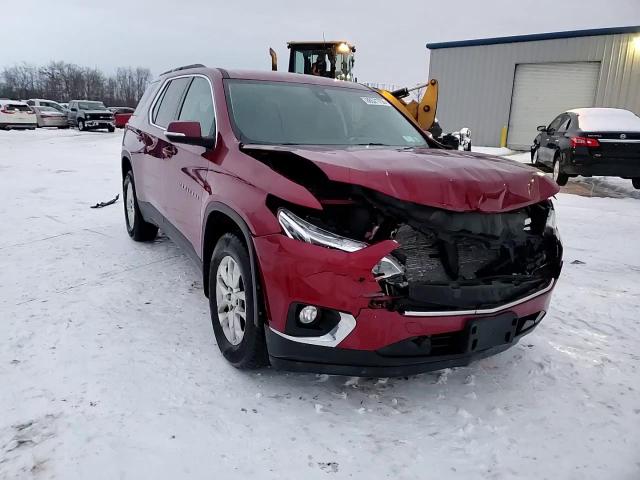 2021 Chevrolet Traverse VIN 1GNEVGKW9MJ155087 Copart auction photo, front end damage thumbnail 13