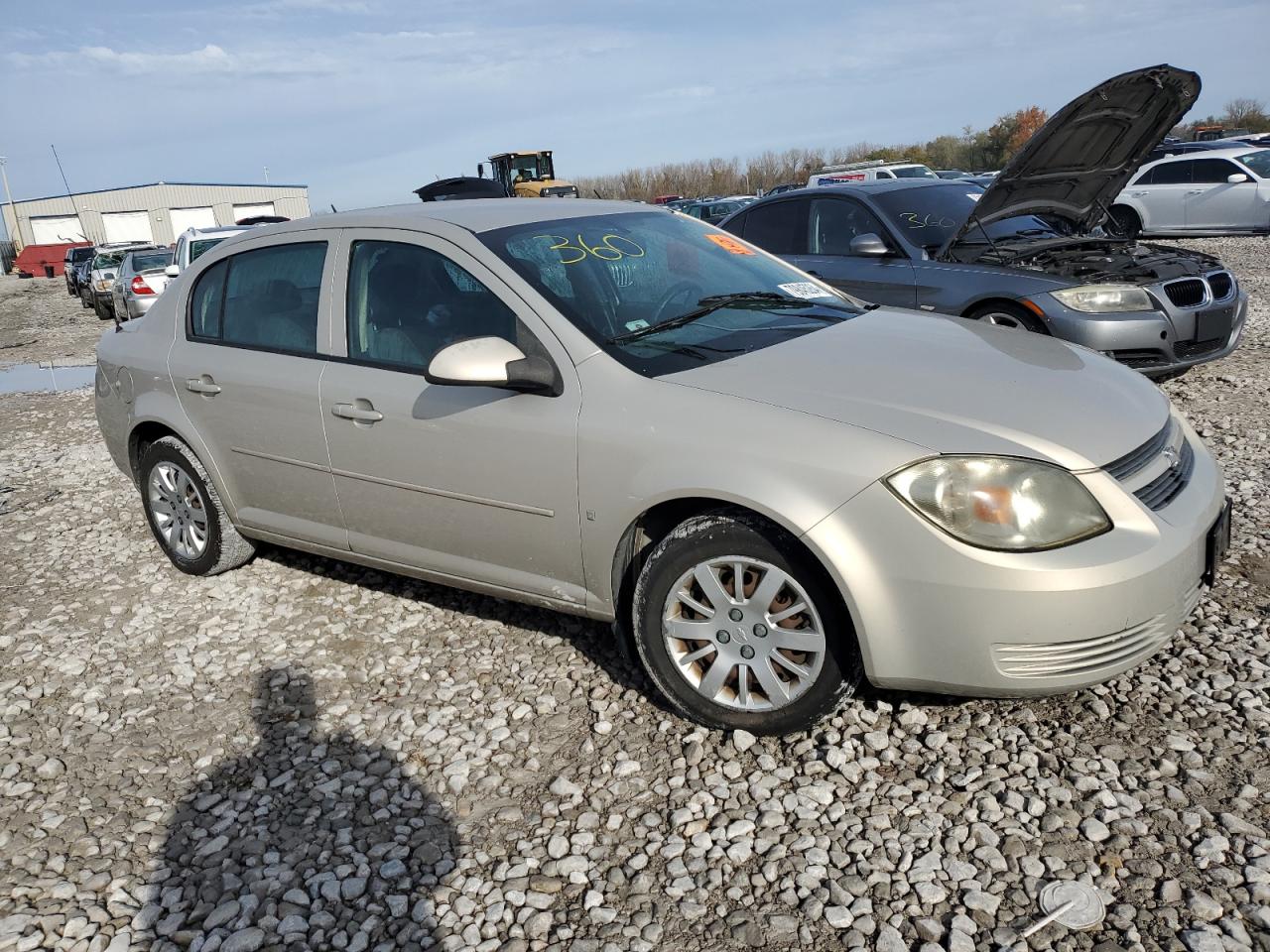 2009 Chevrolet Cobalt VIN 1G1AT58H397250073 Copart auction photo, water/flood damage thumbnail 4
