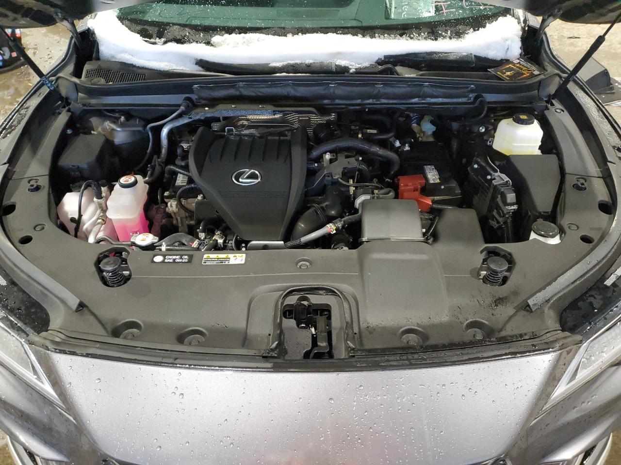 2023 Lexus RX VIN 2T2BAMCA9PC029932 Copart auction photo, vandalism damage thumbnail 11