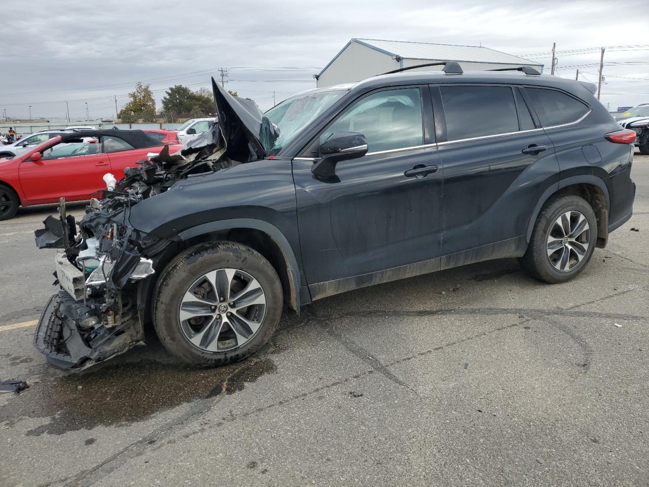 2020 Toyota Highlander VIN 5TDGZRBH1LS510712