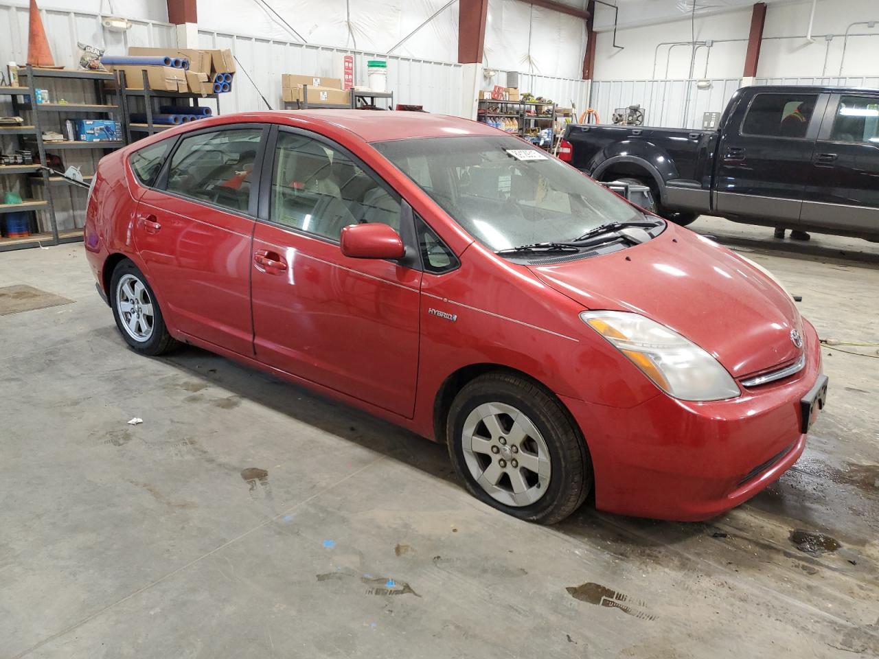 2009 Toyota Prius VIN JTDKB20U197889929 Copart auction photo, minor dent/scratches damage thumbnail 4