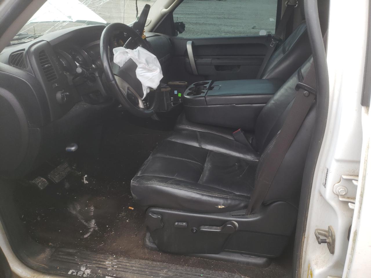 2010 Chevrolet Silverado VIN 3GCRKSE36AG239761 Copart auction photo, all over / undercarriage damage thumbnail 7