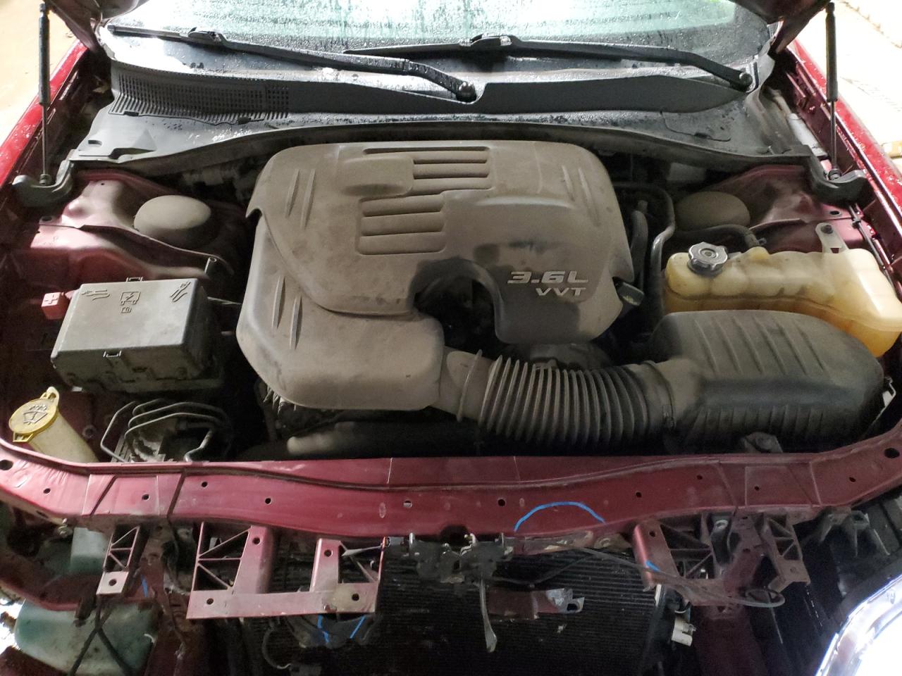 2019 Chrysler 300 VIN 2C3CCAKG9KH577939 Copart auction photo, front end damage thumbnail 11