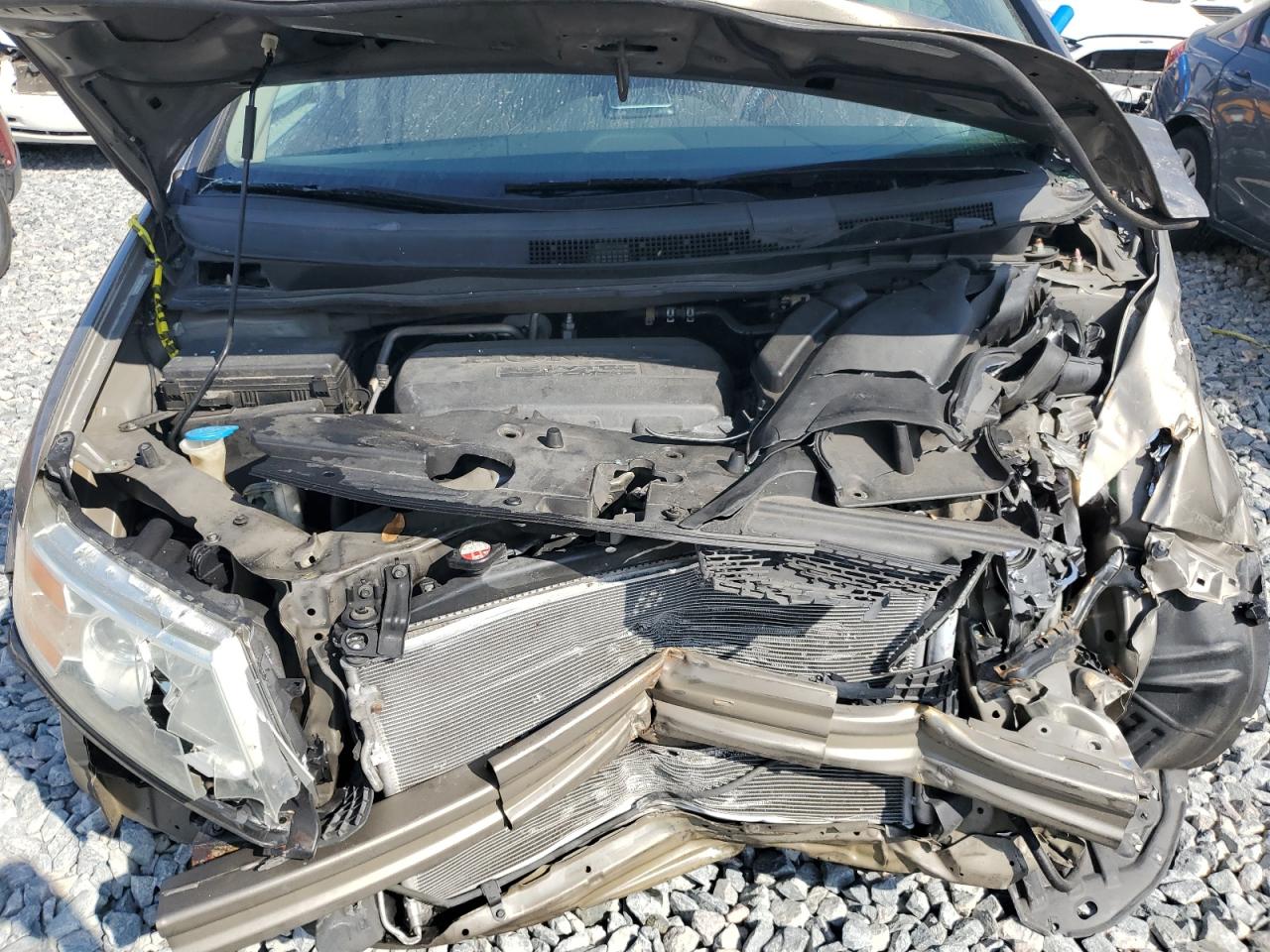 2011 Honda Odyssey VIN 5FNRL5H20BB007150 Copart auction photo, front end / all over damage thumbnail 12
