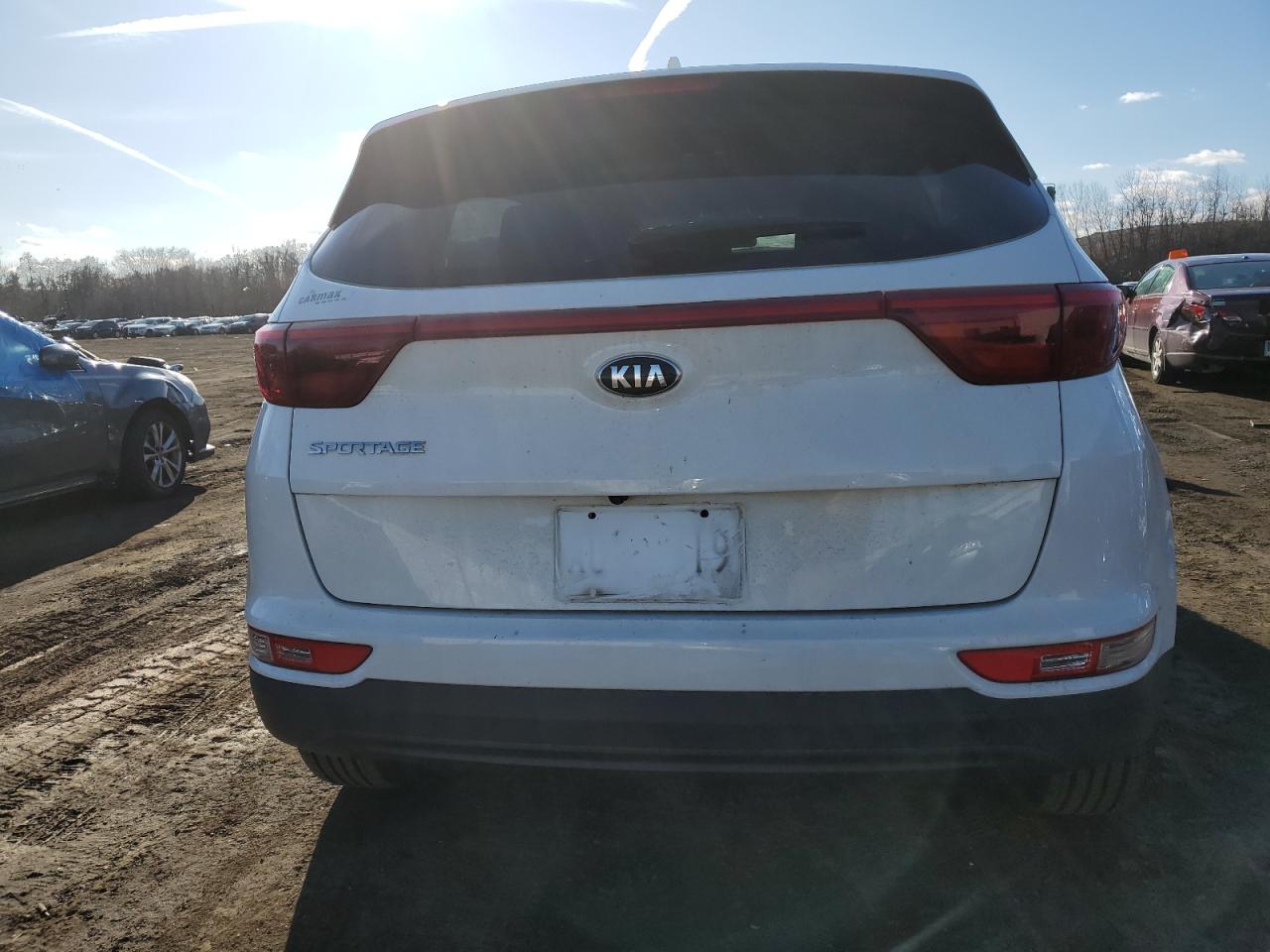 2017 KIA Sportage VIN KNDPMCAC5H7033530 Copart auction photo, front end damage thumbnail 6