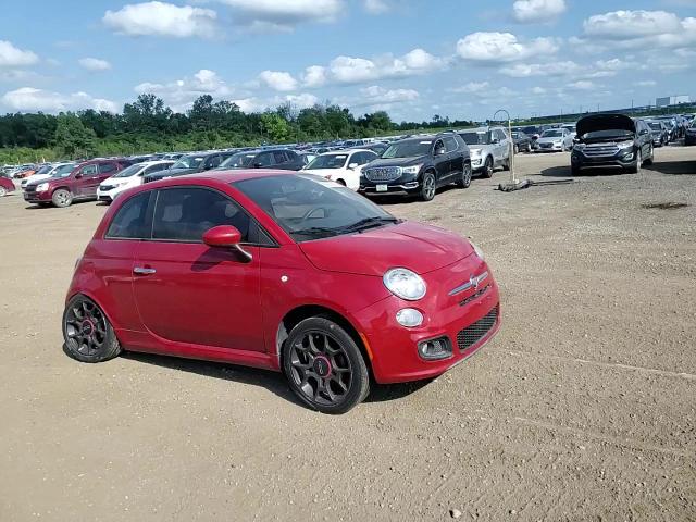 2012 Fiat 500 VIN 3C3CFFBR0CT109970 Copart auction photo, rear end / side damage thumbnail 10