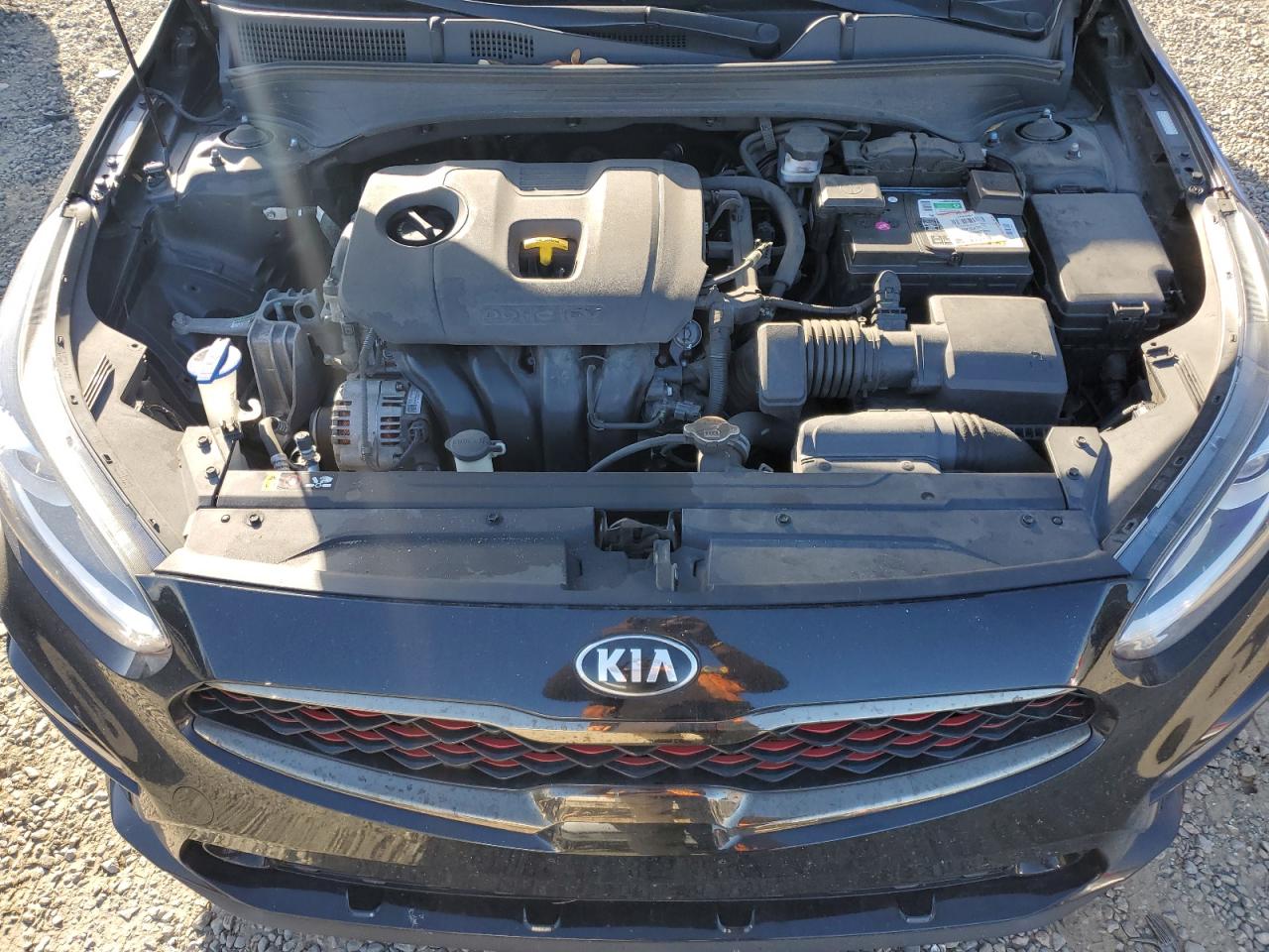 2021 KIA Forte VIN 3KPF34AD0ME278551 Copart auction photo, rear end damage thumbnail 11