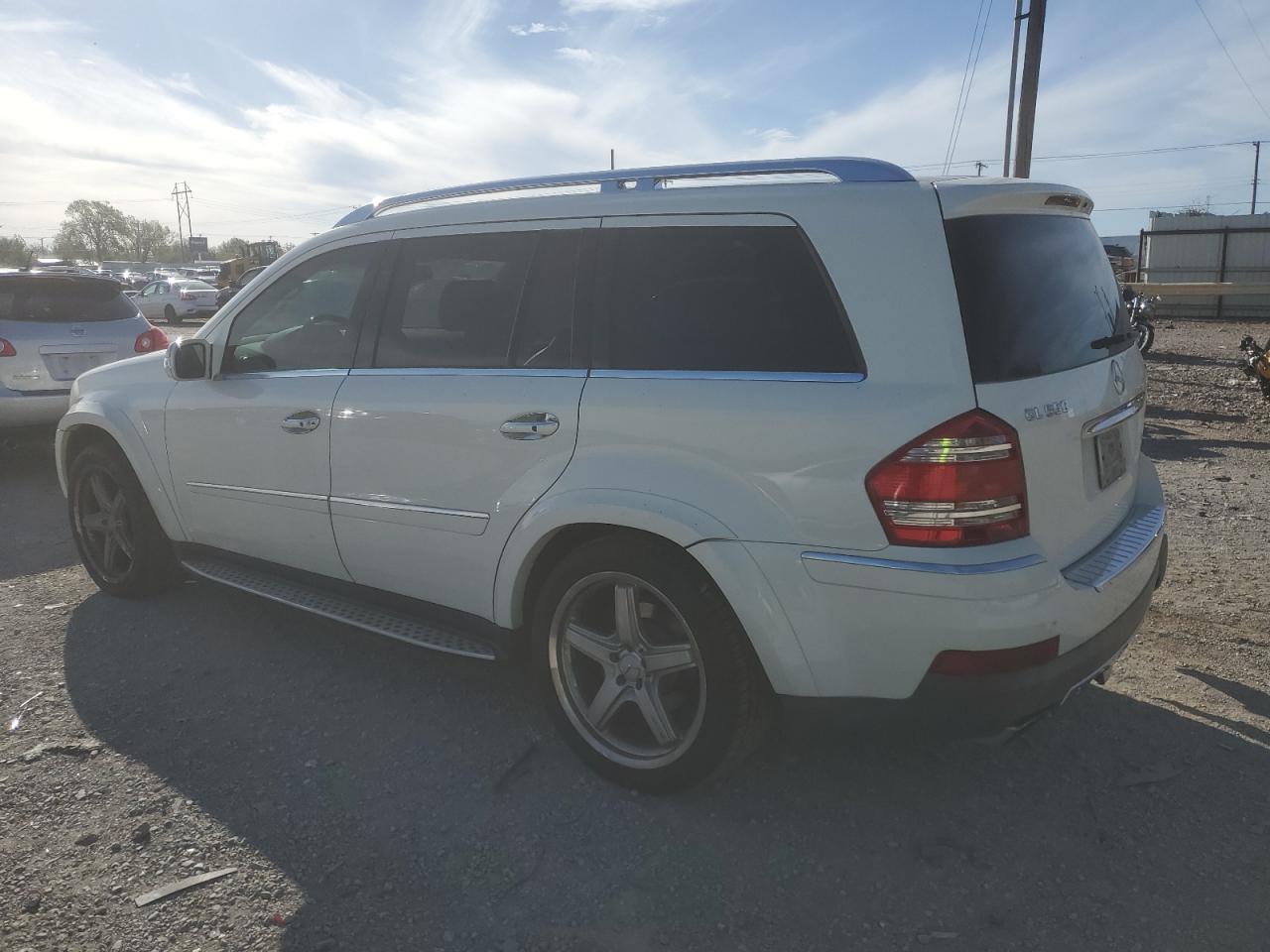 2008 Mercedes-Benz GL-klasse VIN 4JGBF86E08A329677 Copart auction photo, undercarriage / side damage thumbnail 2
