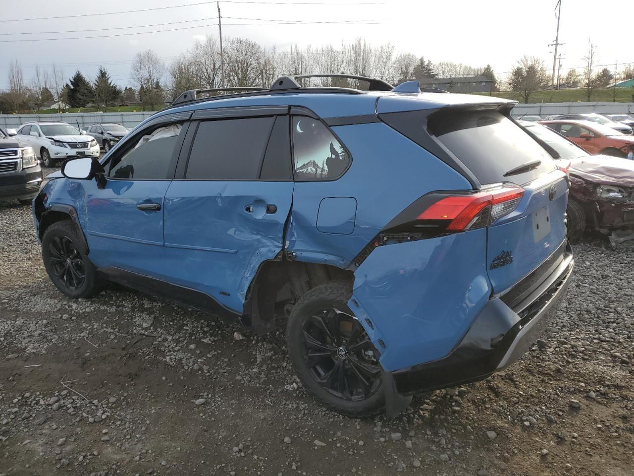 2023 Toyota RAV 4 VIN 4T3T6RFV9PU139794 Copart auction photo, front end damage thumbnail 2