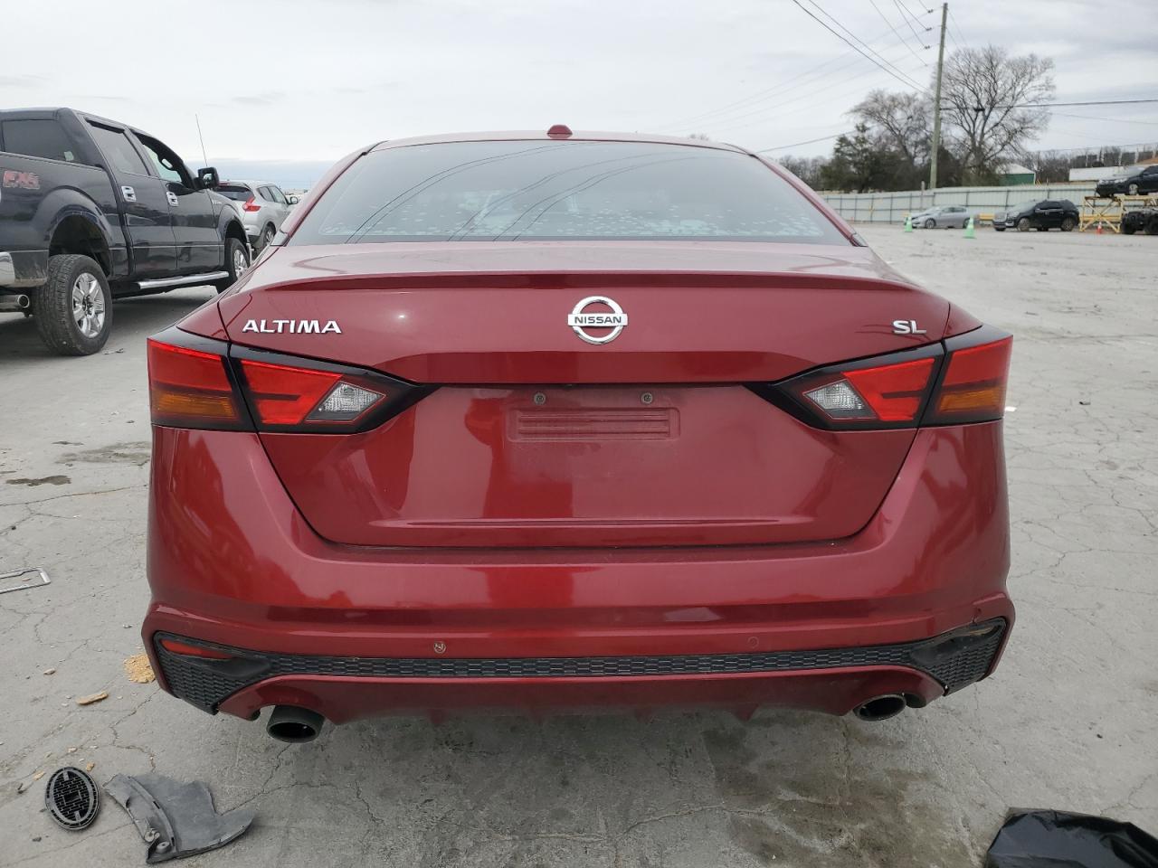 2019 Nissan Altima VIN 1N4BL4EV4KC106633 Copart auction photo, front end damage thumbnail 6
