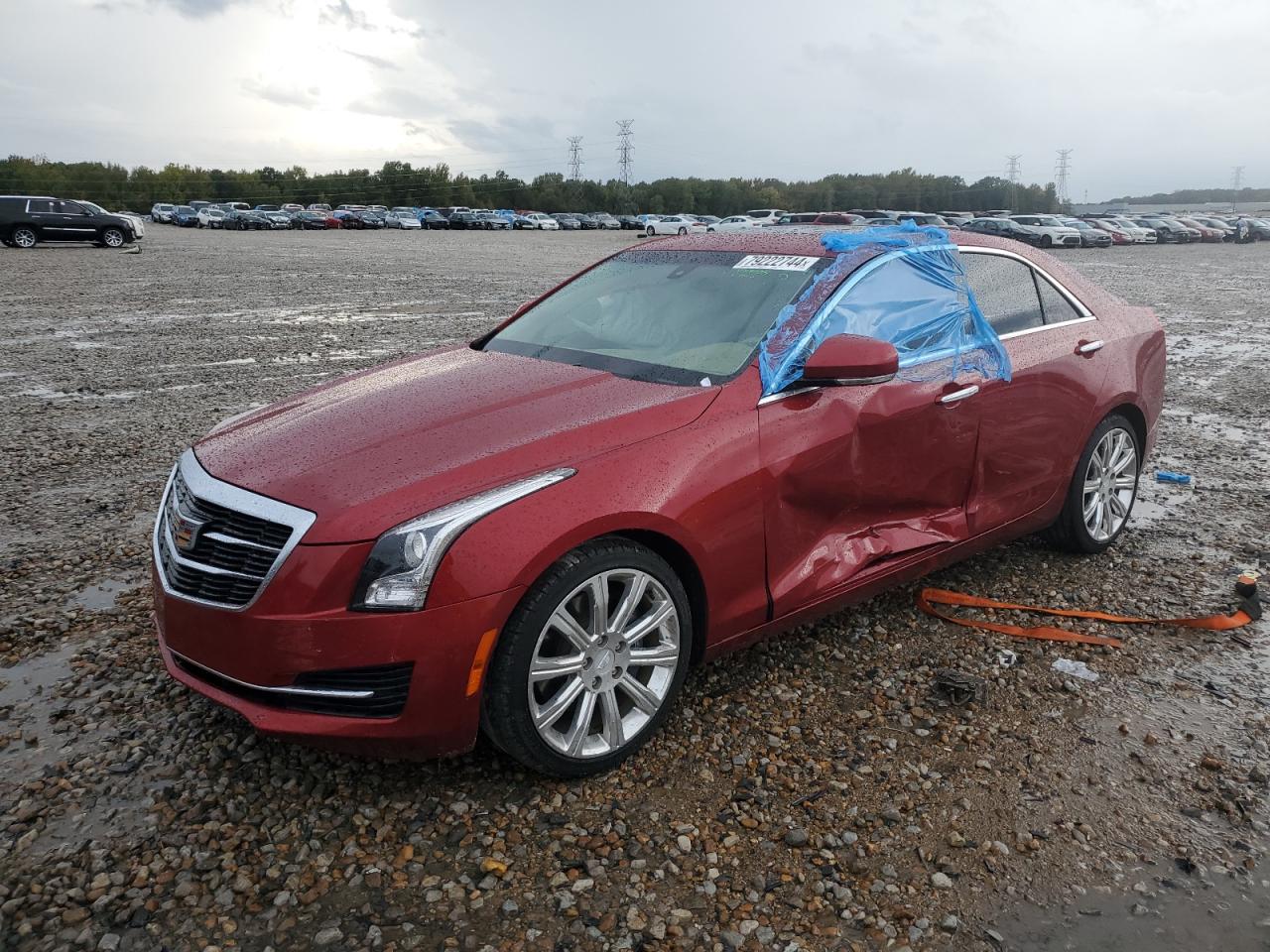 2016 Cadillac ATS VIN 1G6AB5RA0G0119025