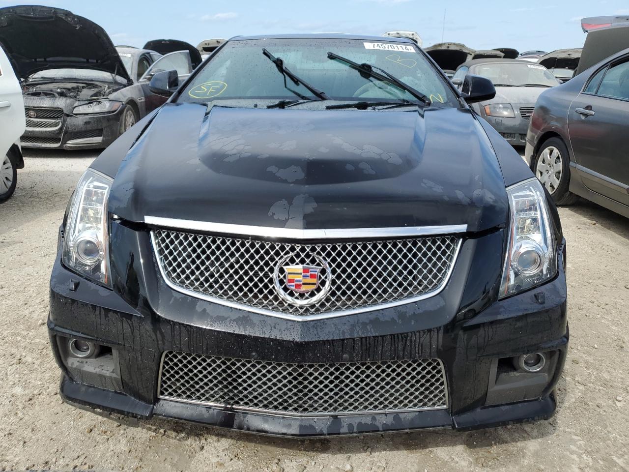 2011 Cadillac CTS VIN 1G6DV1EP0B0121230 Copart auction photo, water/flood damage thumbnail 5