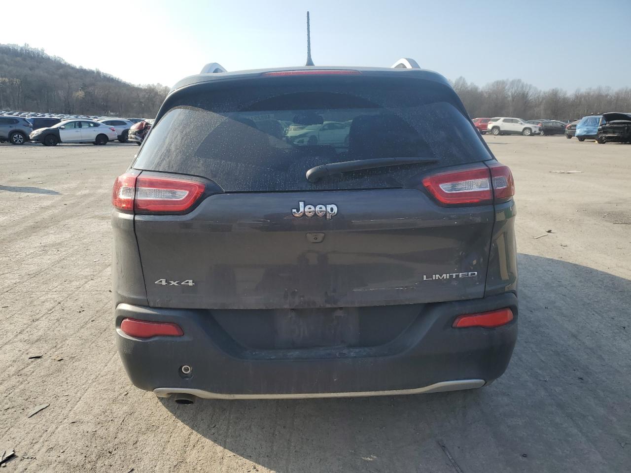 2016 Jeep Grand Cherokee VIN 1C4PJMDBXGW225709 Copart auction photo, side / front end damage thumbnail 6
