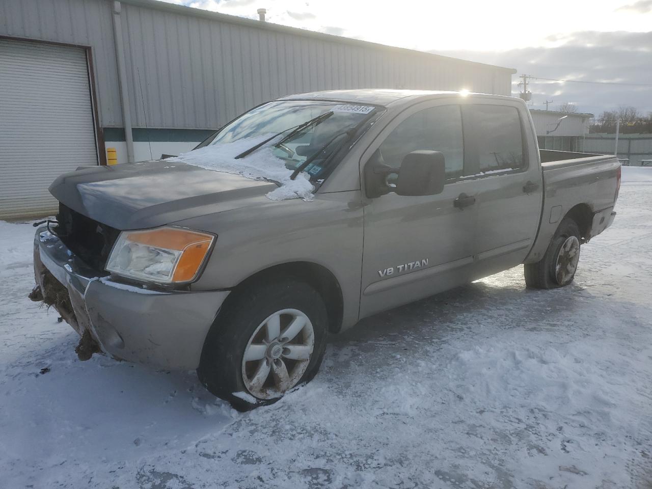 2008 Nissan Titan VIN 1N6AA07C18N335295
