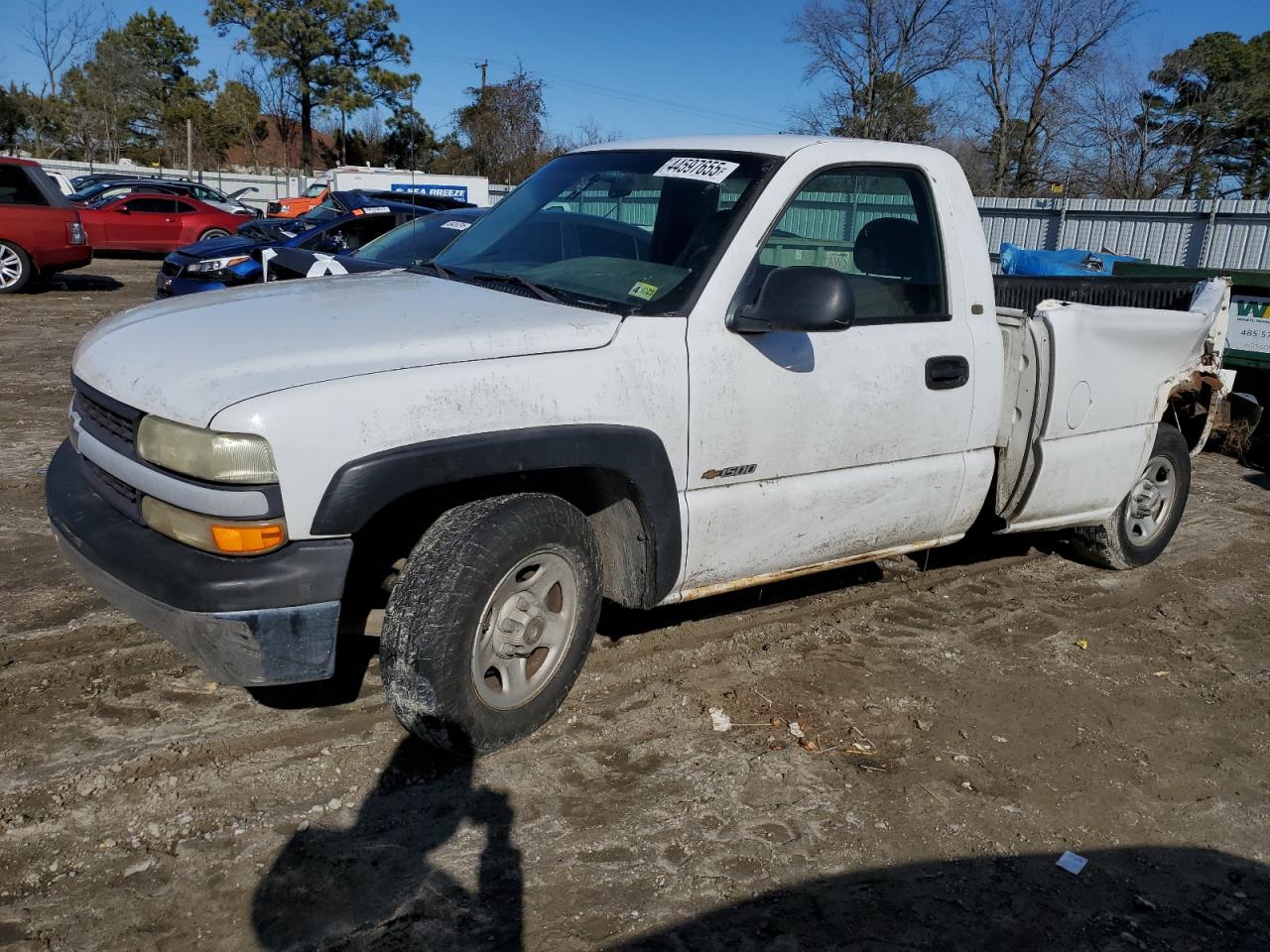 2000 Chevrolet Silverado VIN 1GCEC14W7YE202012