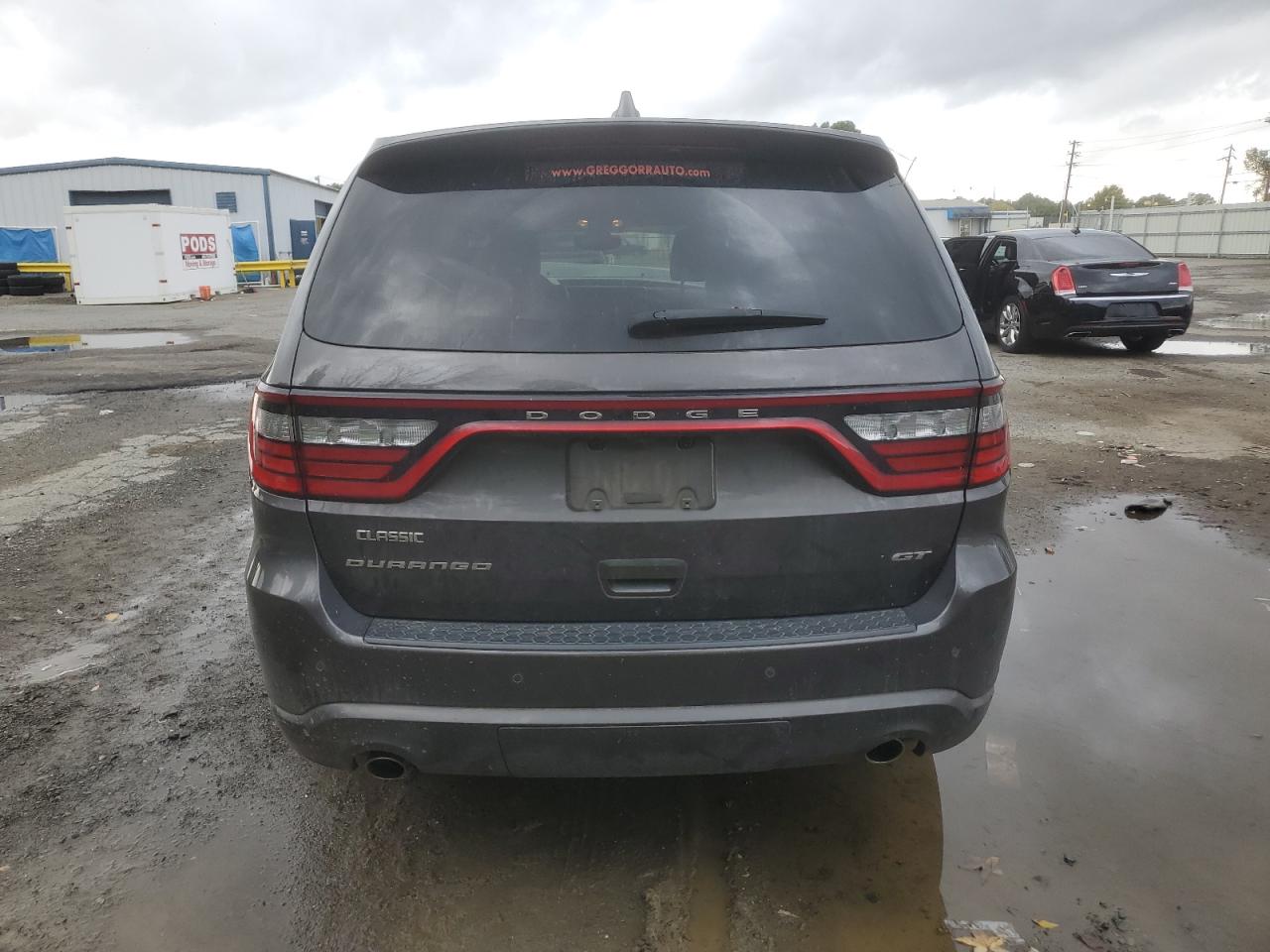 2021 Dodge Durango VIN 1C4RDHDG7MC746757 Copart auction photo, front end / minor dent/scratches damage thumbnail 6