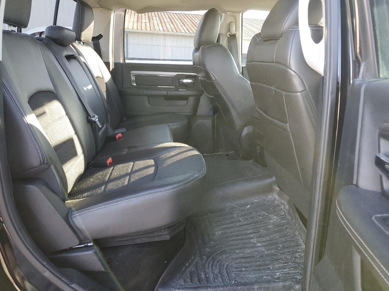 2014 RAM 1500 VIN 1C6RR7MT9ES169317 Copart auction photo, side damage thumbnail 10