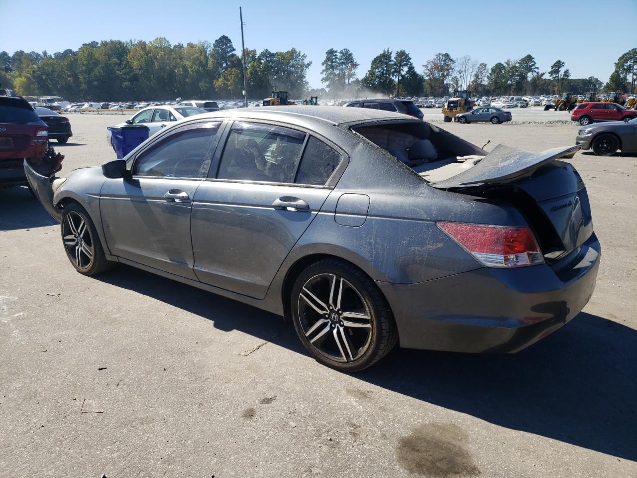 2009 Honda Accord VIN 1HGCP26369A169101 Copart auction photo, all over damage thumbnail 2