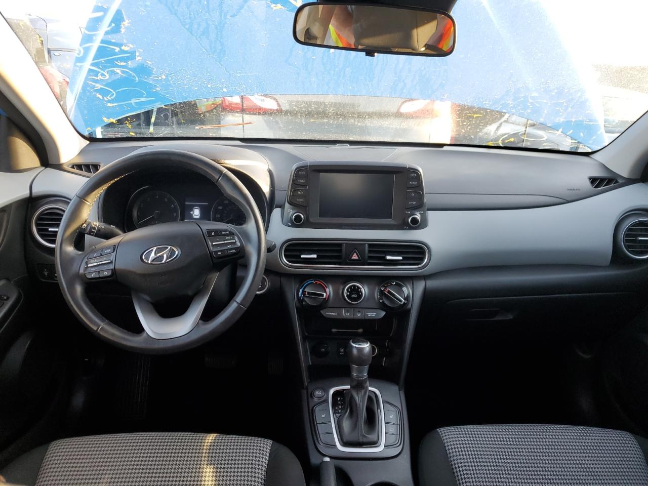2020 Hyundai Kona VIN KM8K22AA0LU485349 Copart auction photo, water/flood damage thumbnail 8