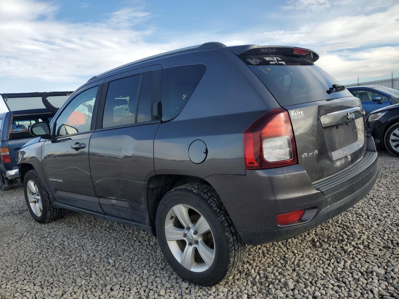 2016 Jeep Compass VIN 1C4NJDBB7GD645837 Copart auction photo, all over damage thumbnail 2