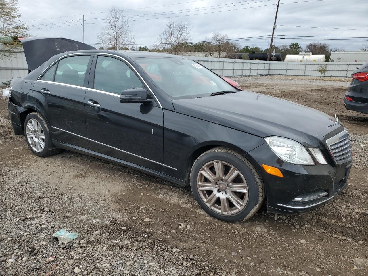 2013 Mercedes-Benz E-klasse VIN WDDHF5KB4DA716256 Copart auction photo, rear end / minor dent/scratches damage thumbnail 4