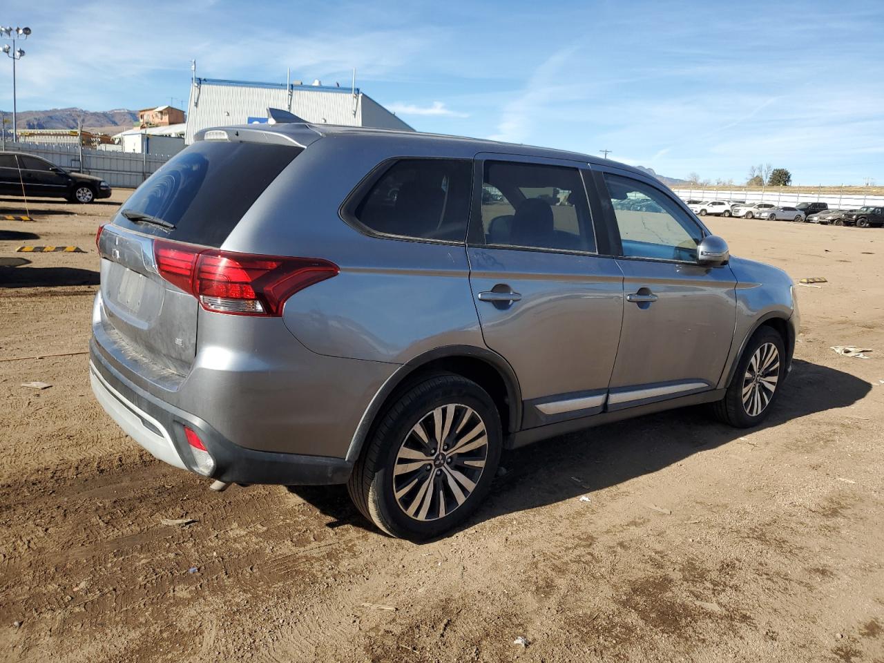 2020 Mitsubishi Outlander VIN JA4AZ3A32LZ022516 Copart auction photo, front end damage thumbnail 3