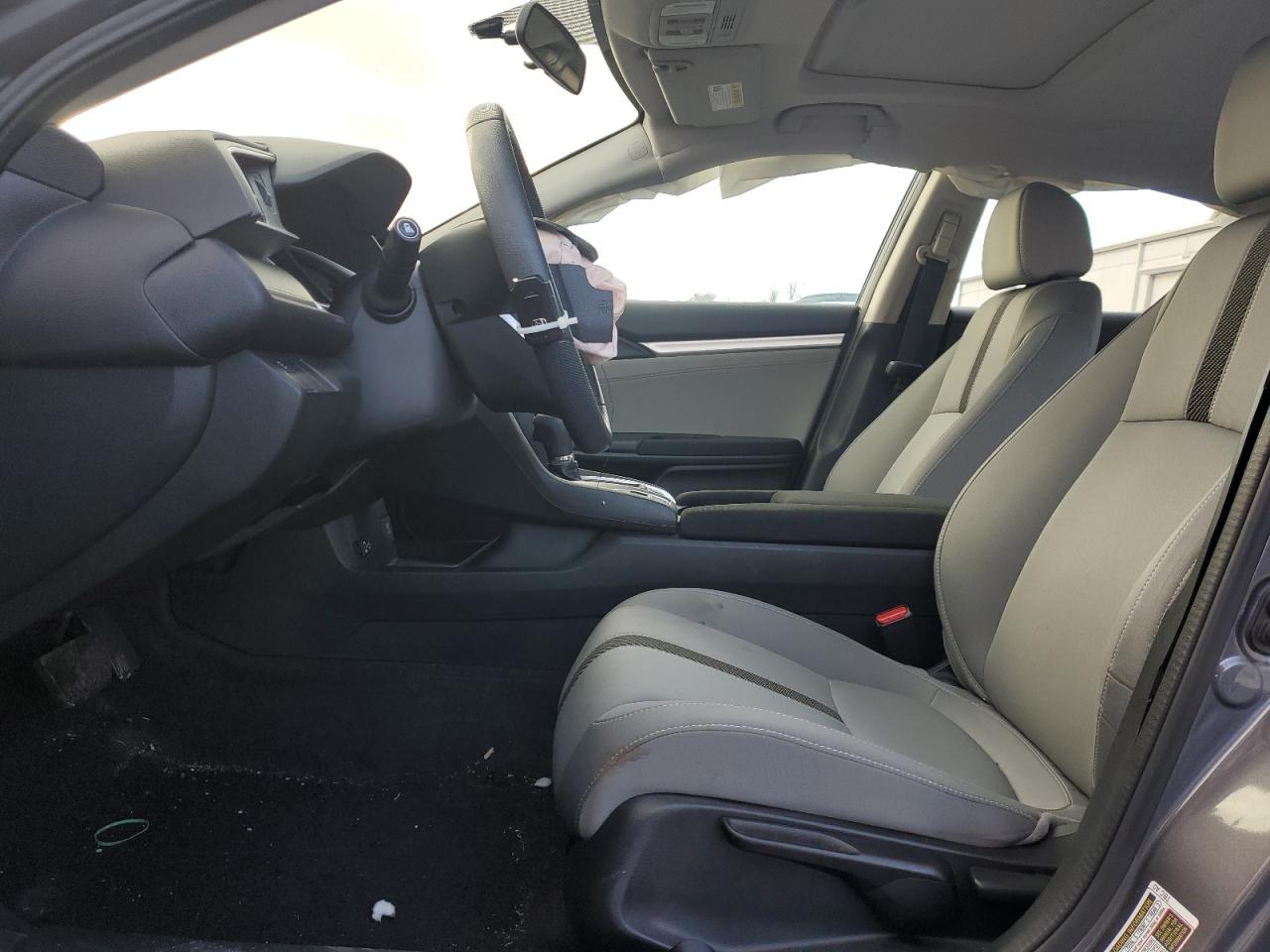 2016 Honda Civic VIN 2HGFC1F31GH636507 Copart auction photo, front end damage thumbnail 7