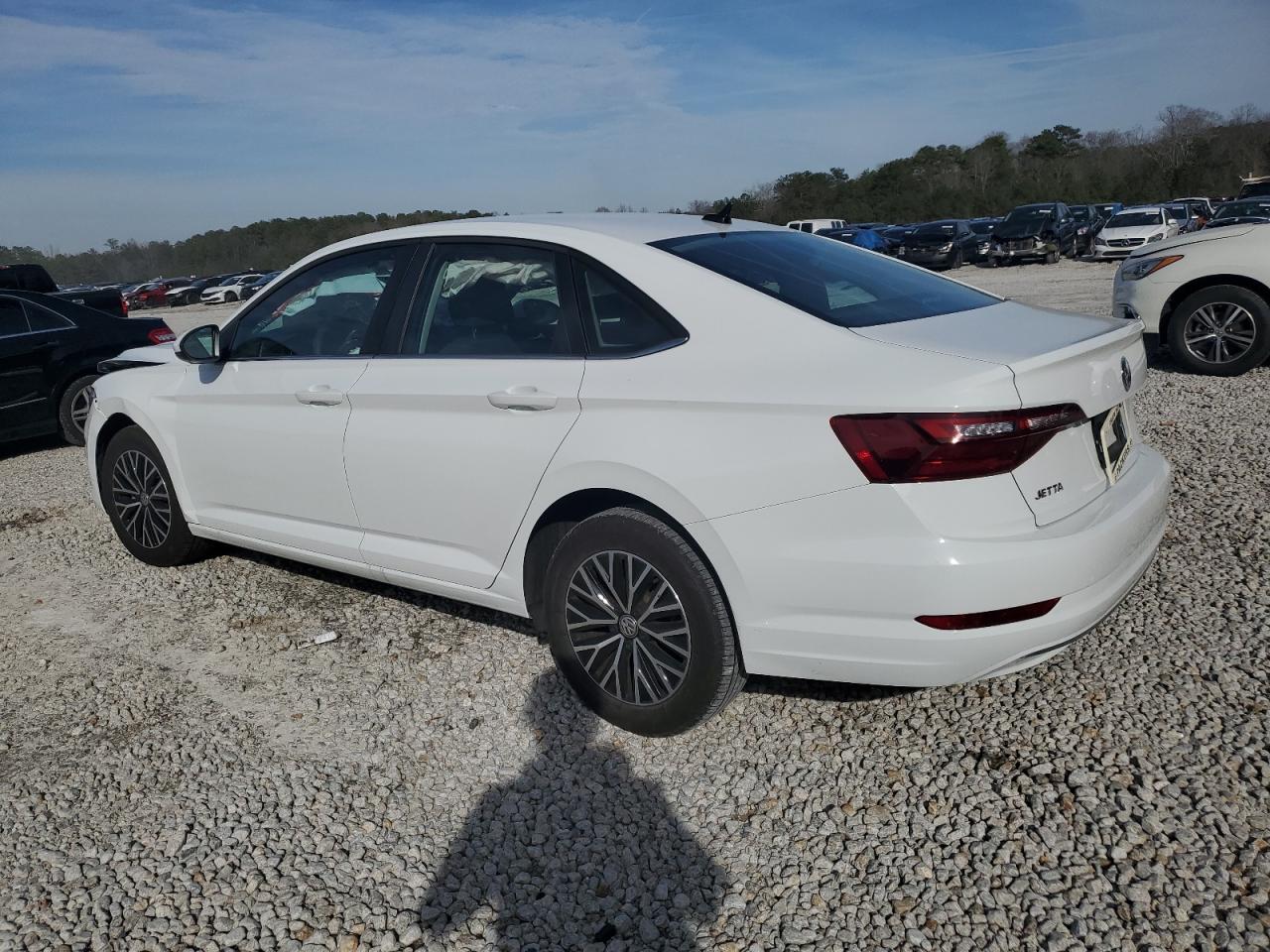 2021 Volkswagen Jetta VIN 3VWC57BU2MM083969 Copart auction photo, front end damage thumbnail 2