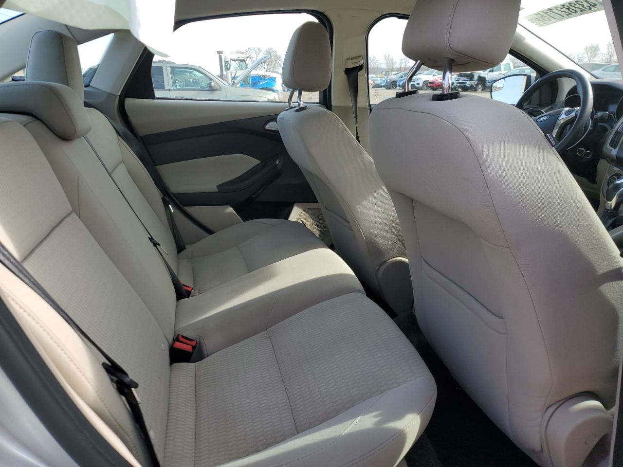 2012 Ford Focus VIN 1FAHP3H2XCL207025 Copart auction photo, side / minor dent/scratches damage thumbnail 10