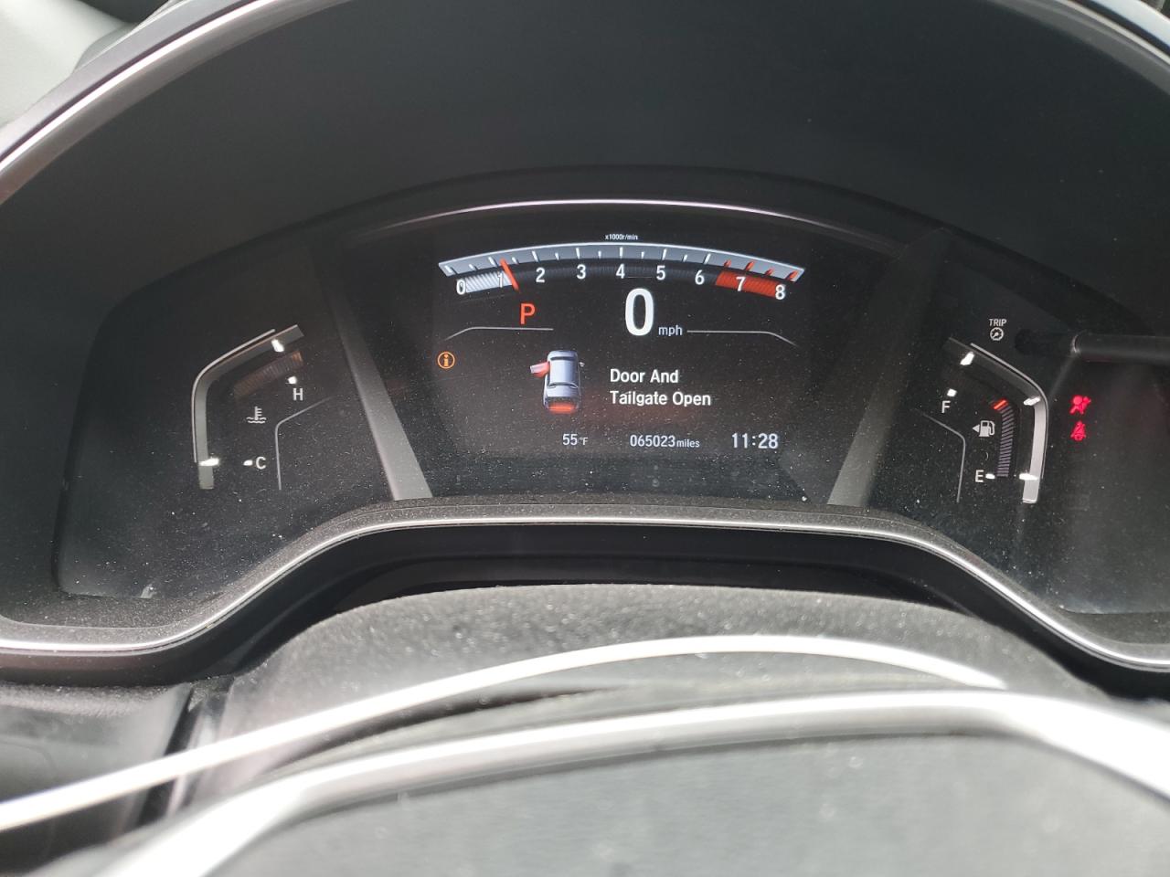 2019 Honda CR-V VIN 7FARW2H89KE006142 Copart auction photo, rear end damage thumbnail 9