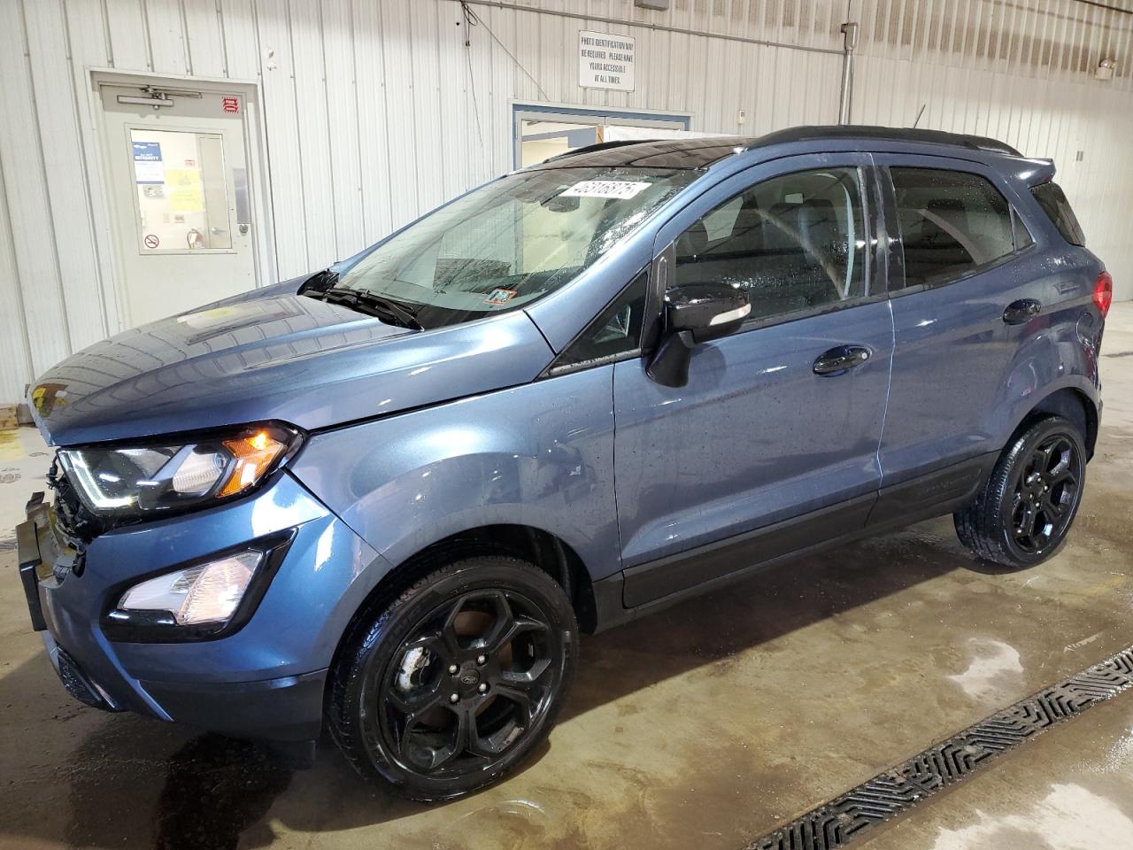 2022 Ford EcoSport VIN MAJ6S3JL3NC459436