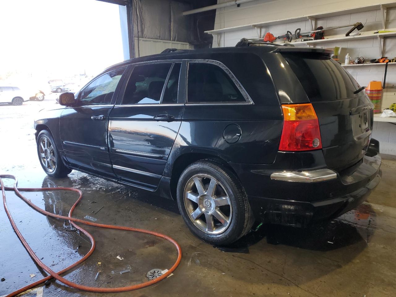 2005 Chrysler Pacifica VIN 2C8GF78435R308272 Copart auction photo, front end damage thumbnail 2