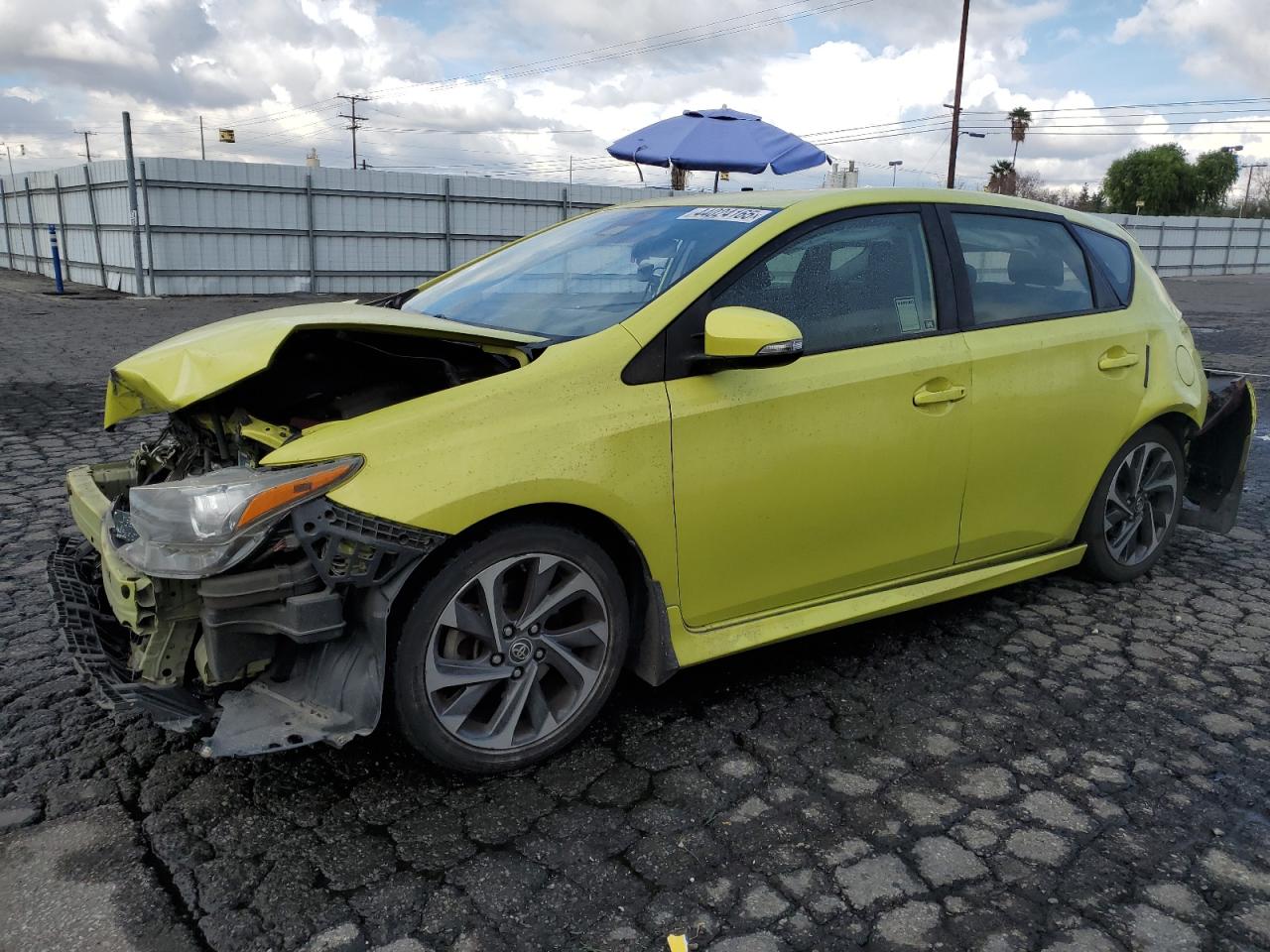 2017 Toyota Corolla VIN JTNKARJE8HJ552254