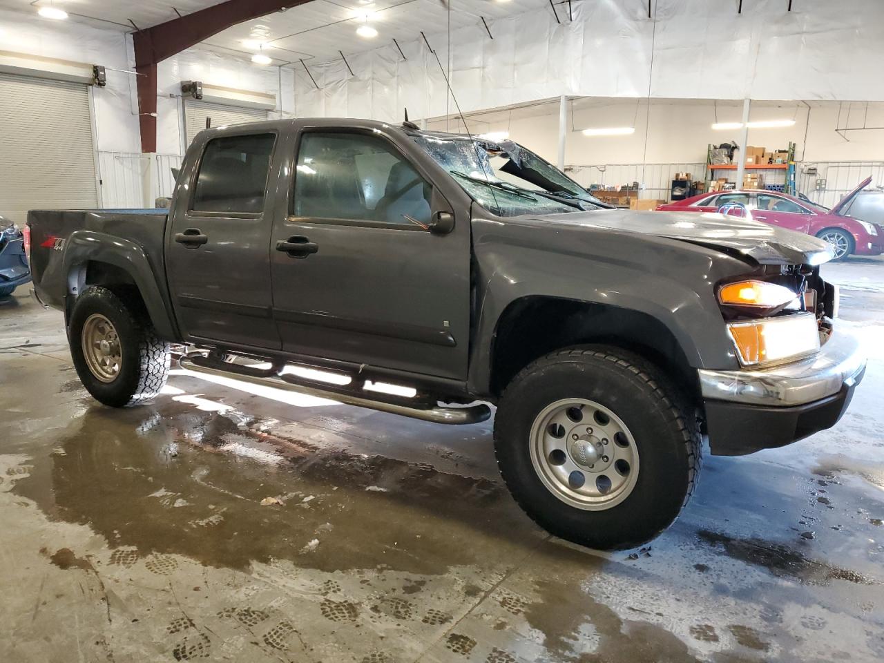 2008 Chevrolet Colorado VIN 1GCDT13E888131440 Copart auction photo, rollover damage thumbnail 4