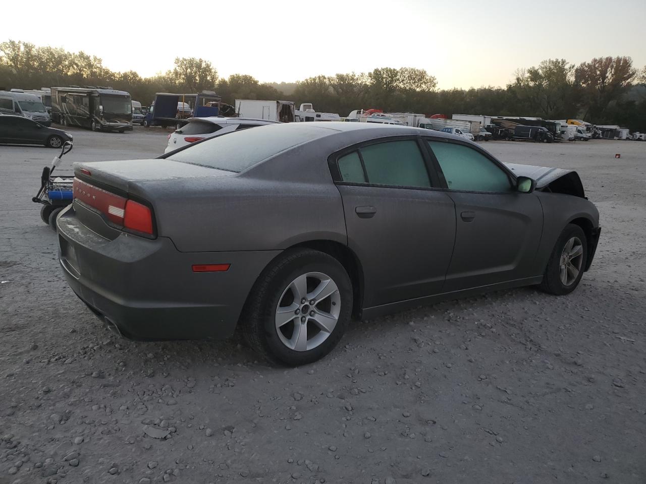 2011 Dodge Charger VIN 2B3CL3CG0BH562267 Copart auction photo, front end / mechanical damage thumbnail 3