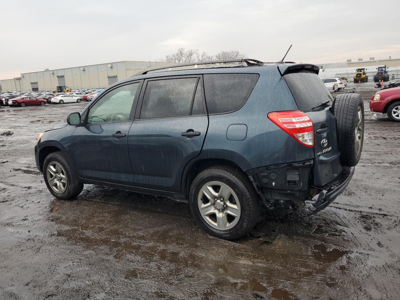 2010 Toyota RAV 4 VIN JTMBF4DV6AD029369 Copart auction photo, rear end / front end damage thumbnail 2