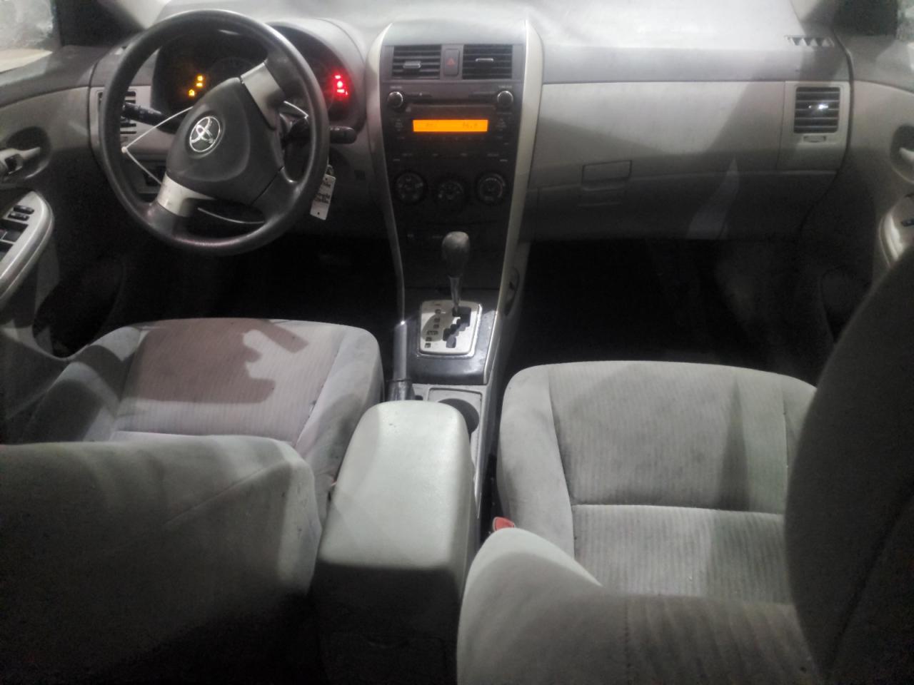 2010 Toyota Corolla VIN 1NXBU4EE1AZ171161 Copart auction photo, front end damage thumbnail 8