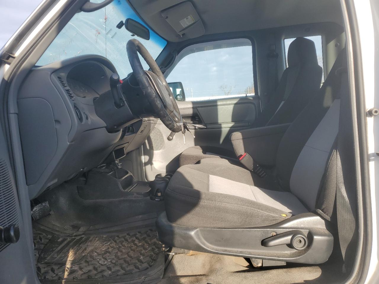 2009 Ford Ranger VIN 1FTYR14D49PA64865 Copart auction photo, rear end / mechanical damage thumbnail 7