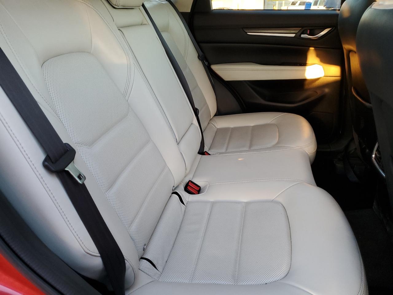 2019 Mazda CX-5 VIN JM3KFADM9K0534327 Copart auction photo, rear end / front end damage thumbnail 10