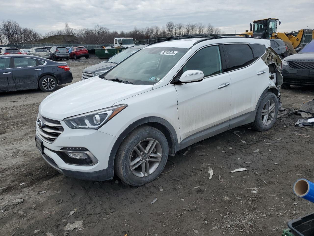 2017 Hyundai Santa Fe VIN 5NMZUDLB9HH052268
