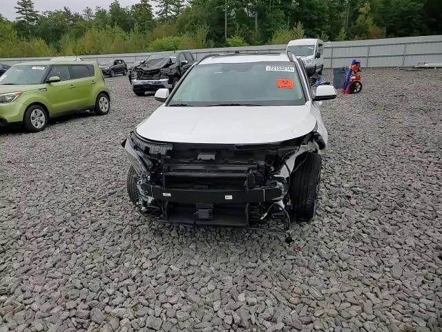 2023 KIA Niro VIN KNDCR3LE4P5106931 Copart auction photo, front end damage thumbnail 12