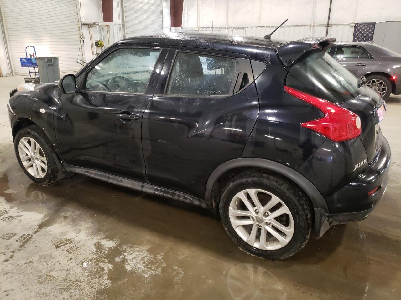 2014 Nissan Juke VIN JN8AF5MV7ET480134 Copart auction photo, front end damage thumbnail 2
