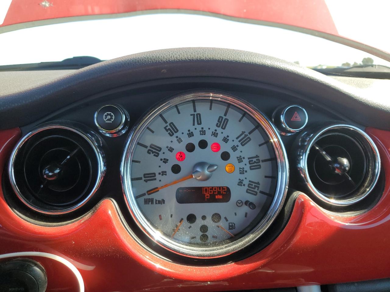 2005 MINI Cooper VIN WMWRF33505TG13448 Copart auction photo, front end damage thumbnail 9