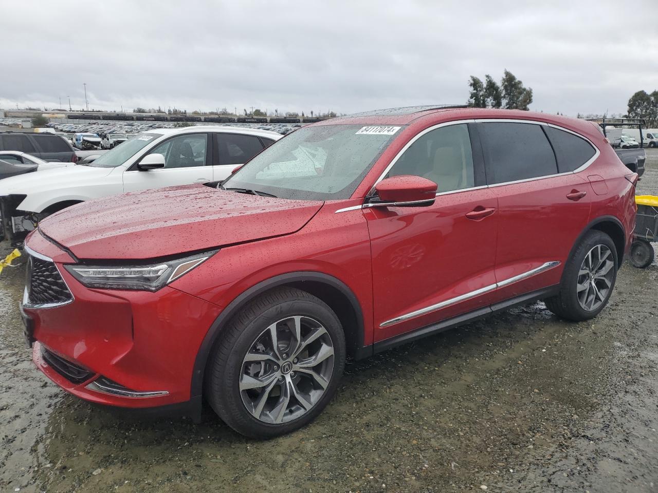 2024 Acura MDX VIN 5J8YE1H45RL012790