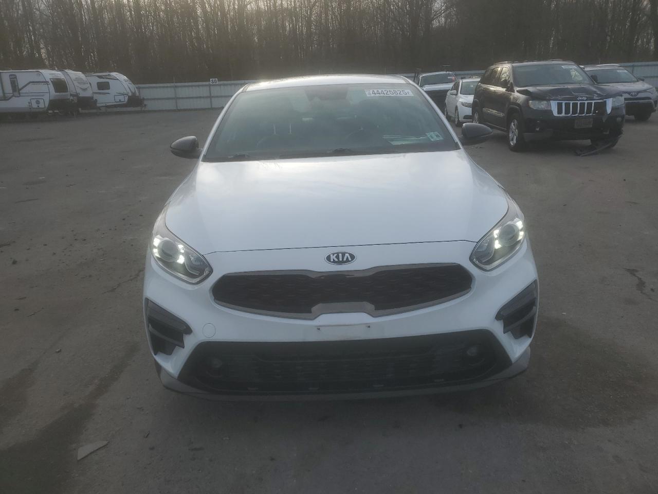 2021 KIA Forte VIN 3KPF34ADXME330509 Copart auction photo, rear end damage thumbnail 5